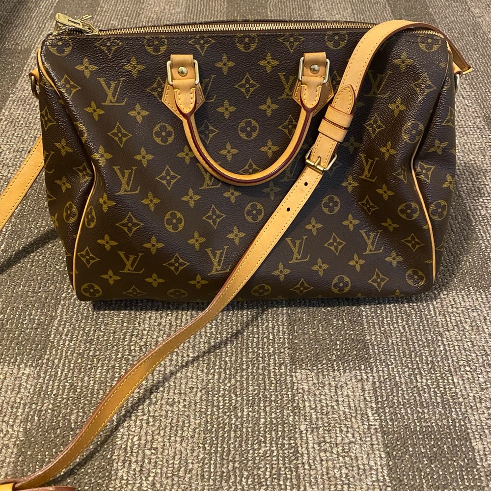 ($1750) Speedy B 35 Louis Vuitton